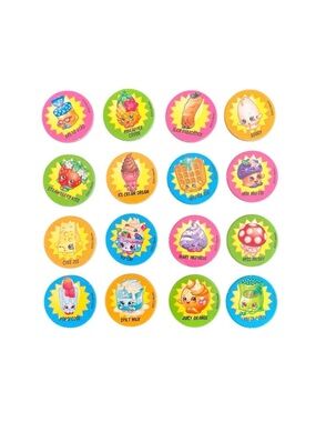 Shopkins Supermarket Scramble Game Color Tokens Replacement Parts